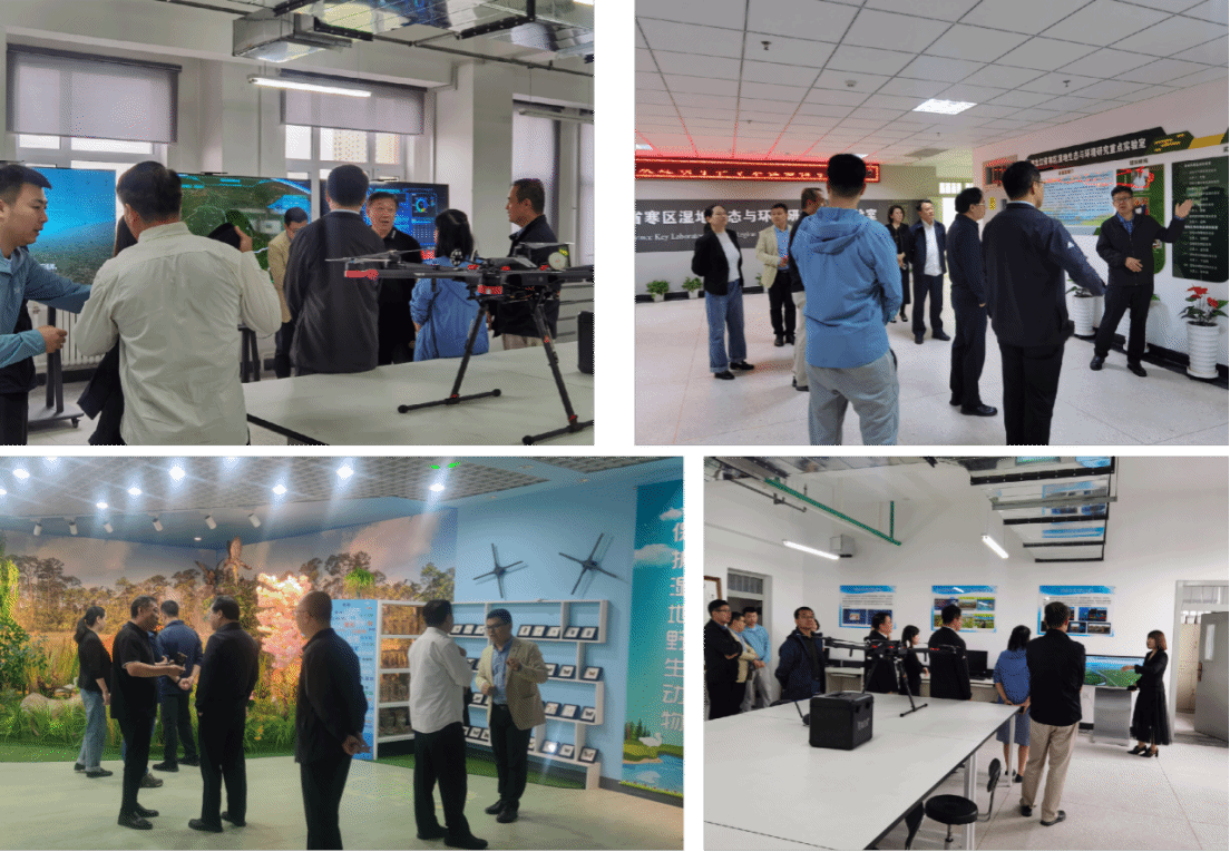 科技合作助力寒區(qū)濕地生態(tài)研究 聯(lián)合國(guó)開發(fā)計(jì)劃署與國(guó)內(nèi)科研機(jī)構(gòu)訪問(wèn)黑龍江重點(diǎn)實(shí)驗(yàn)室